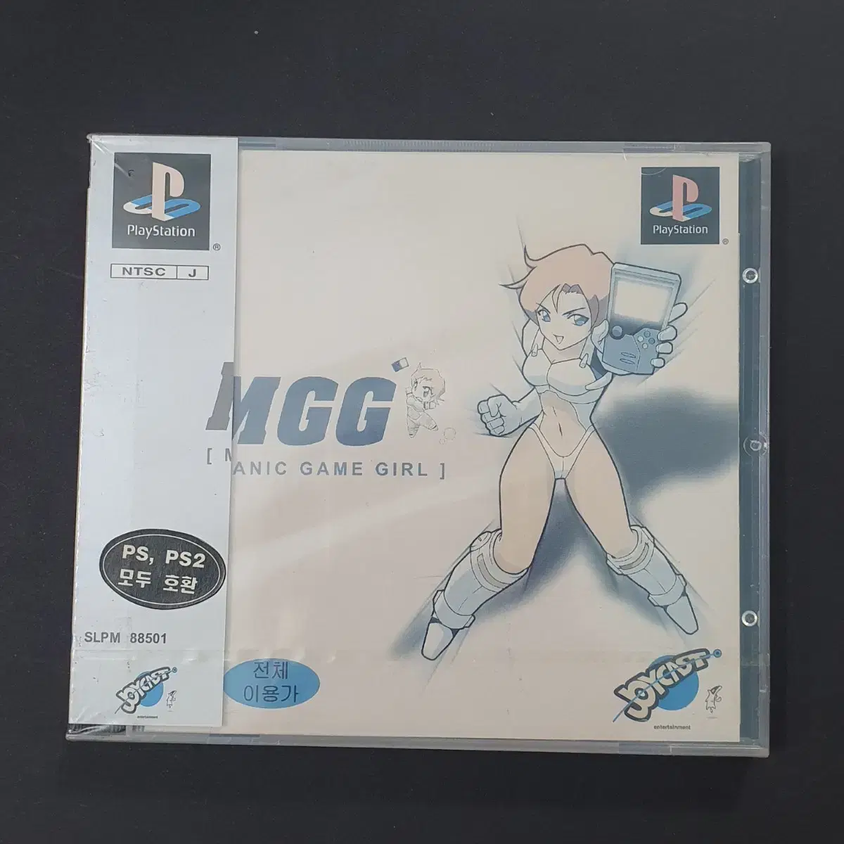 PS1 플스1 매닉게임걸 미개봉품